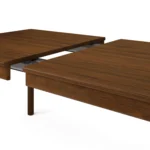 Heidi 62_ - 82.75_ Extendable Dining Table - Walnut