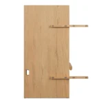 Leif Nightstand Extension Set - White Oak