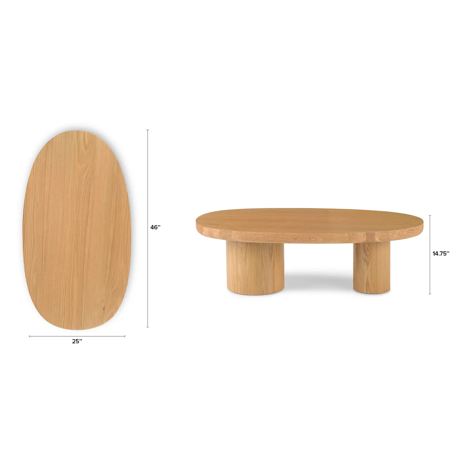 Baarlo 46_ Coffee Table - Oak - Image 13
