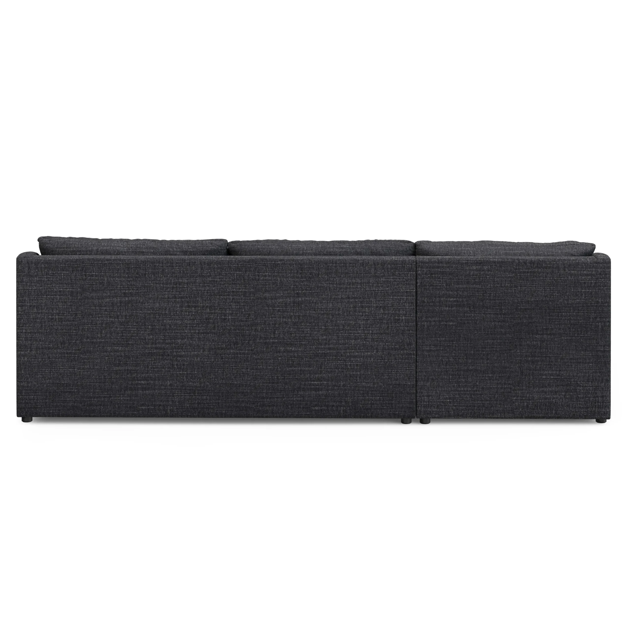 Landry 109_ Left Storage Sleeper Sectional - Napa Charcoal - Image 17