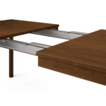 Heidi 62_ - 82.75_ Extendable Dining Table - Walnut