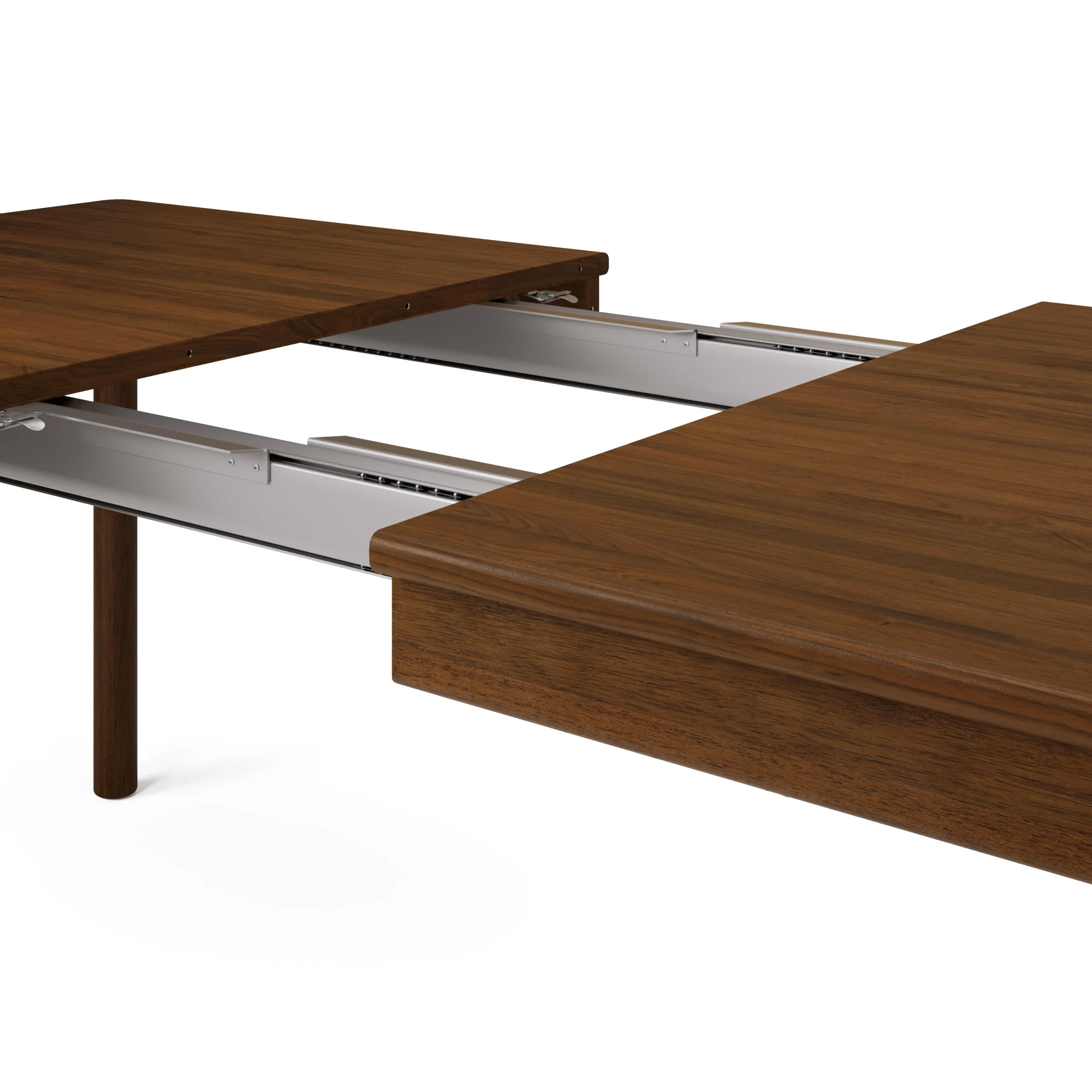 Heidi 62_ - 82.75_ Extendable Dining Table - Walnut - Image 18