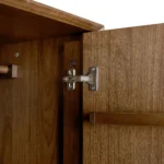 Lenia Armoire - Walnut