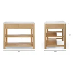 Kitchen Island - White Oak