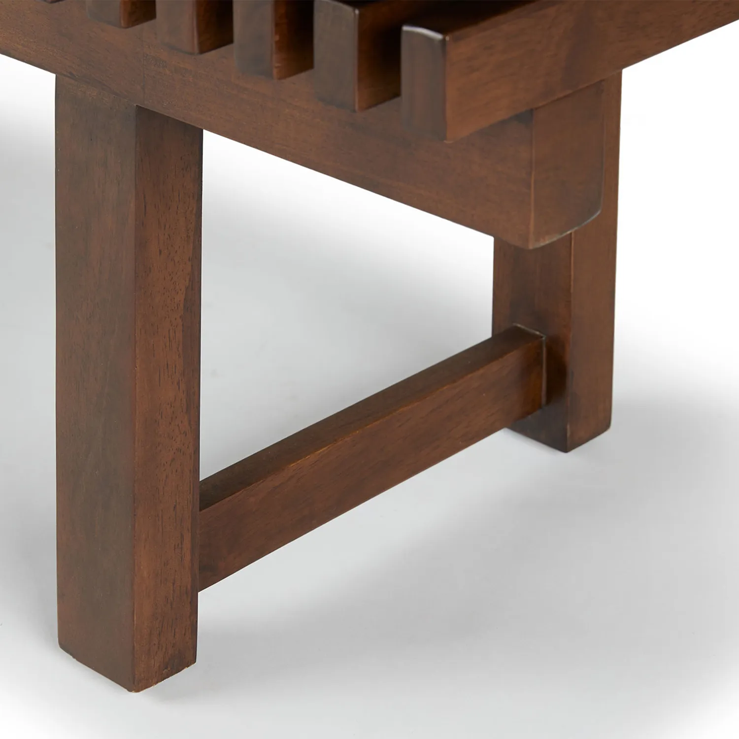 Ripa 59_ Leather Bench - Oxford Black - Image 18