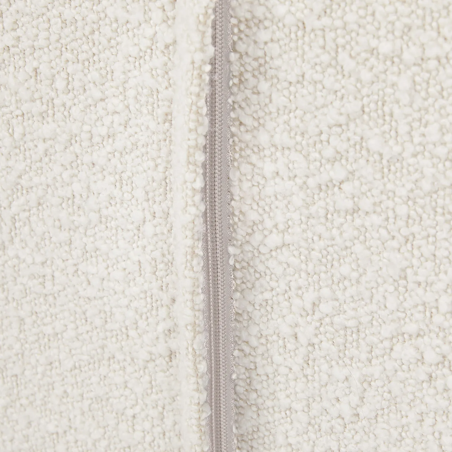 Gabriola 34_ Lounge Chair - Ivory Bouclé - Image 4