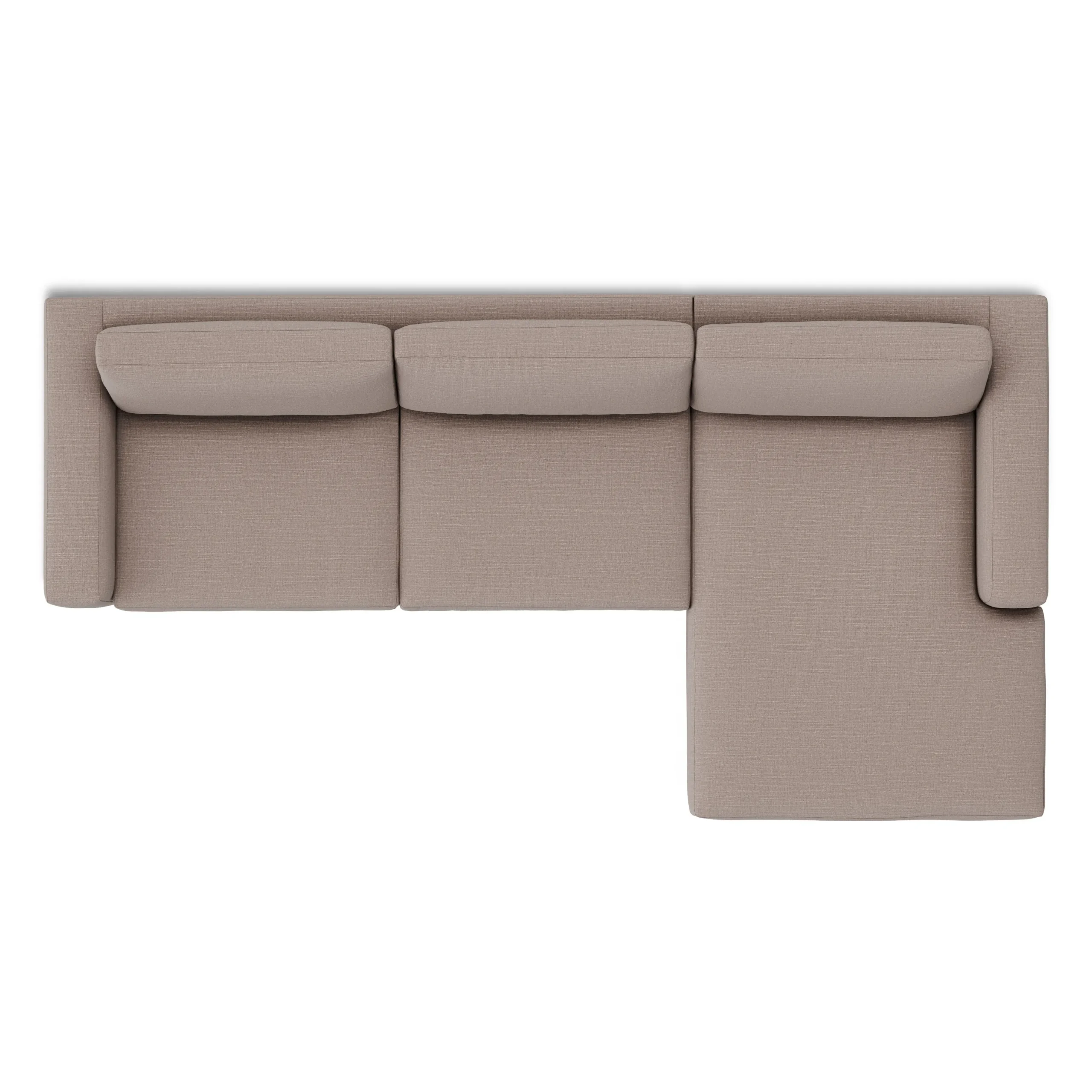 Riley 118_ Right Storage Sleeper Sectional - Napa Quartz - Image 15