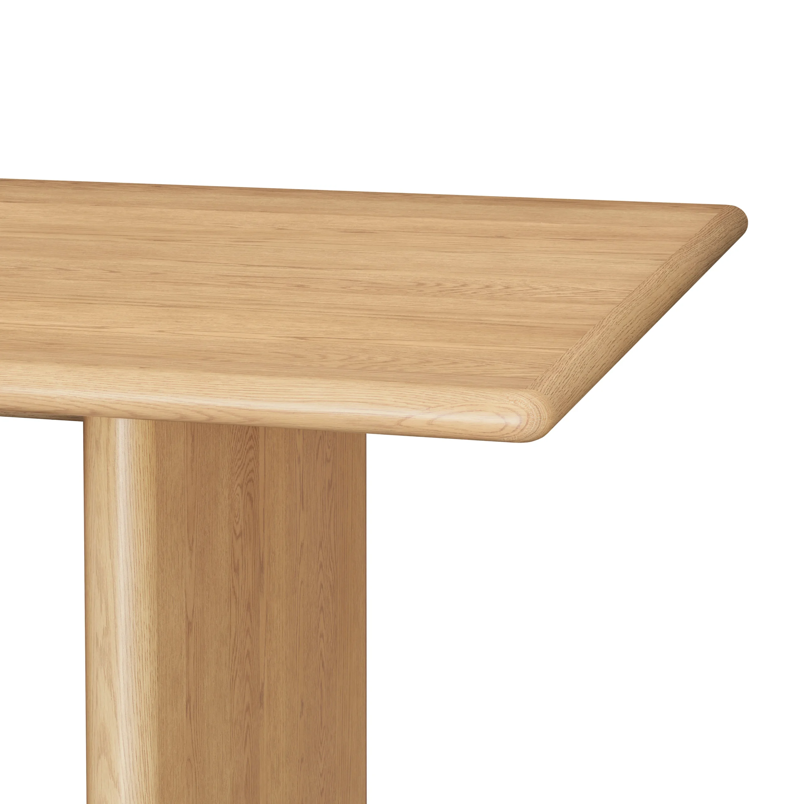 Torme 82.75_ - 104.25_ Extendable Dining Table - White Oak - Image 18