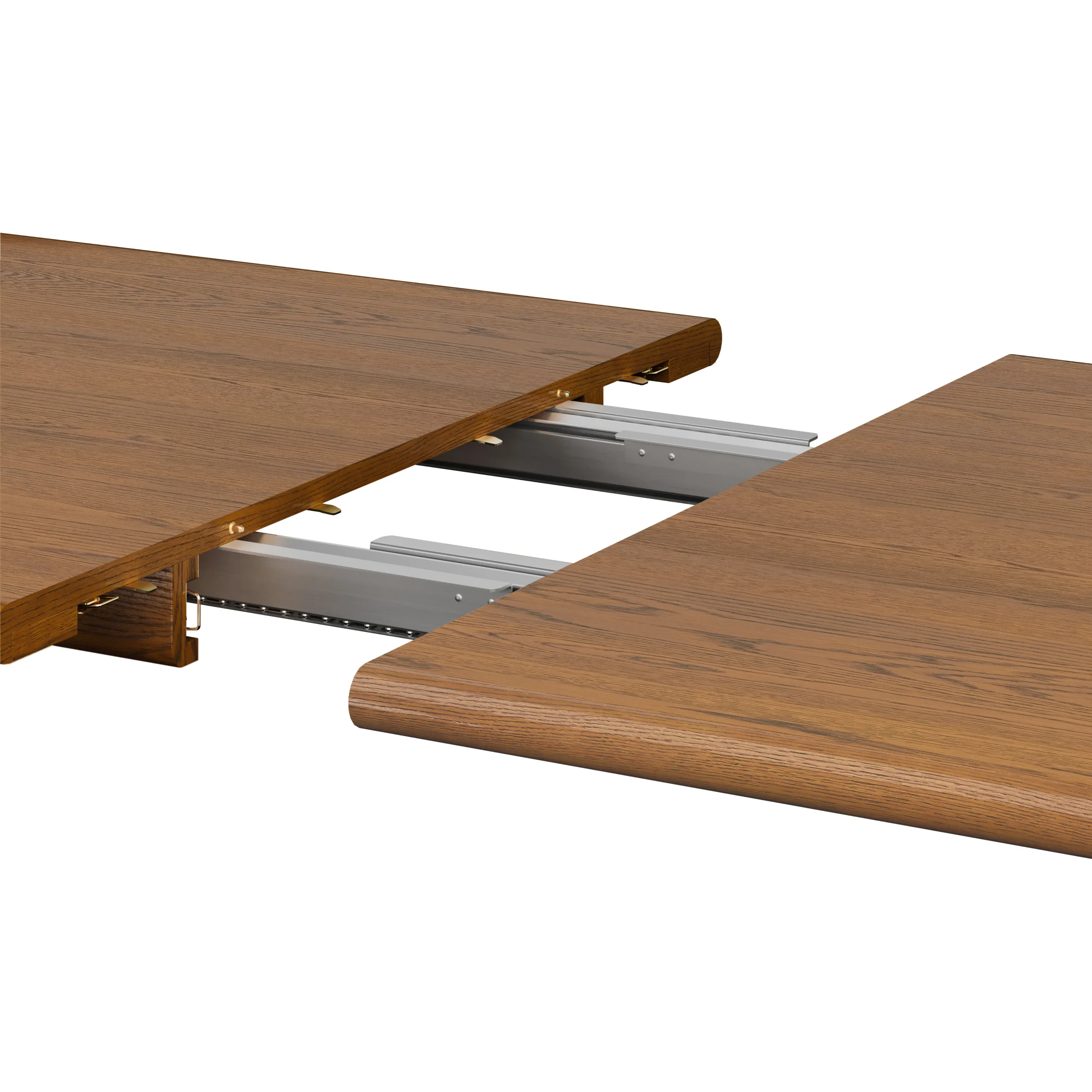 Torme 82.75_ - 104.25_ Extendable Dining Table - Smoked Oak - Image 18