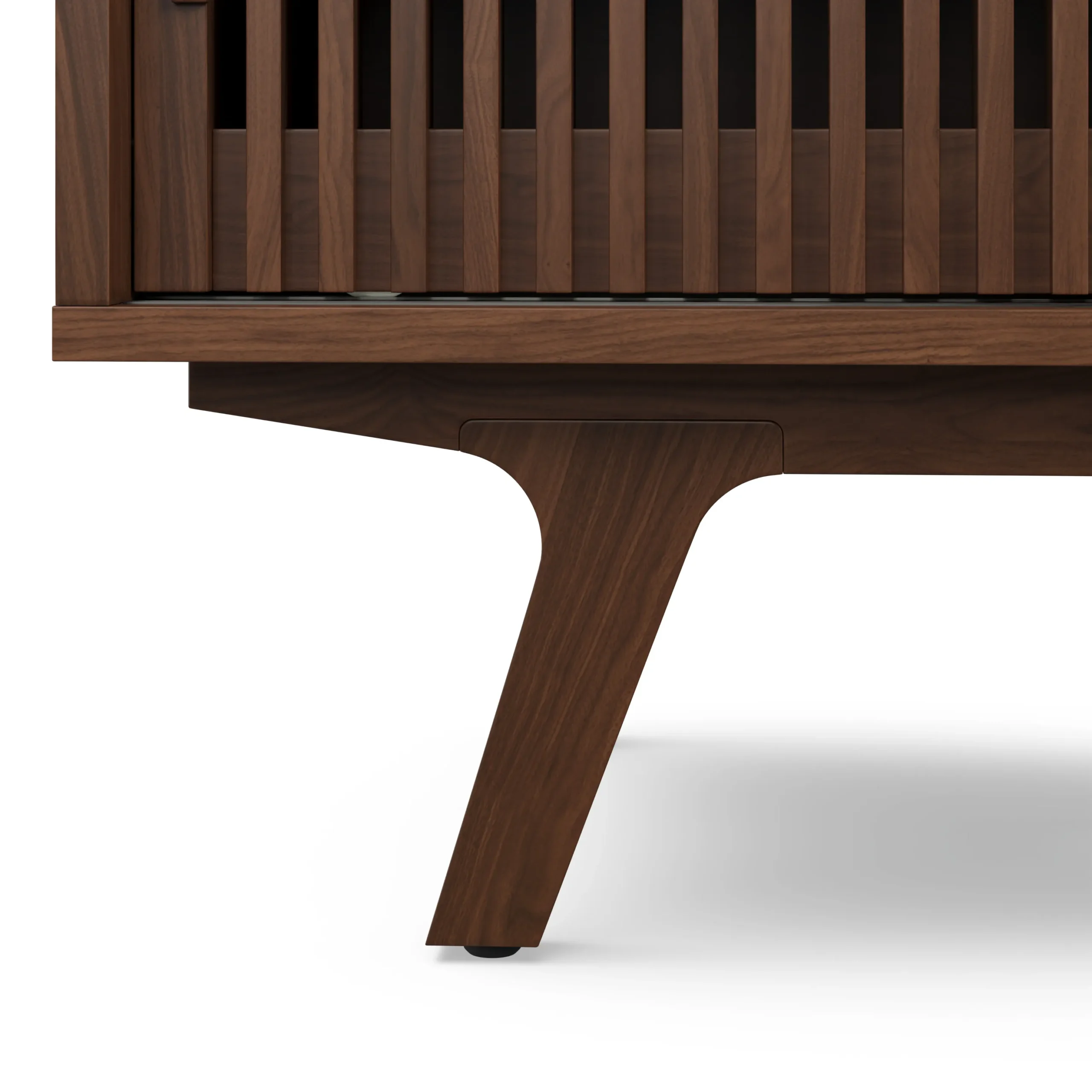 Jokuna 48_ Vinyl Media Unit - Walnut - Image 9