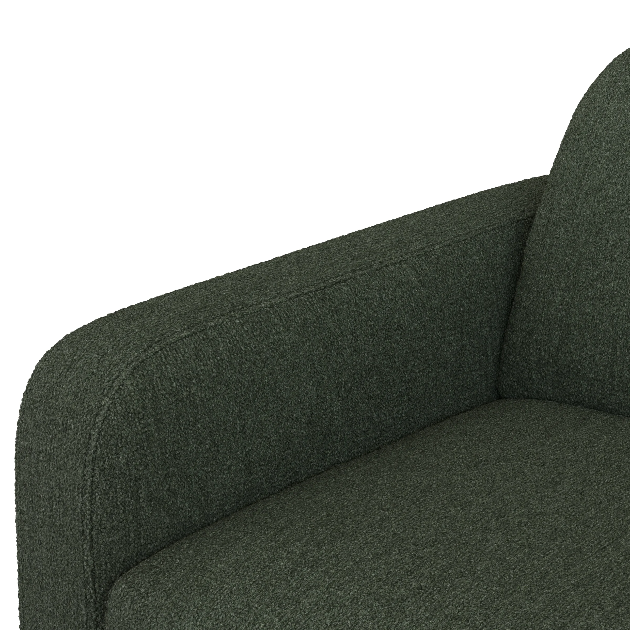 Vati 114_ Right Storage Sleeper Sectional - Natural Oak and Green Wool Bouclé - Image 19