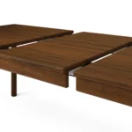 Heidi 62_ - 82.75_ Extendable Dining Table - Walnut