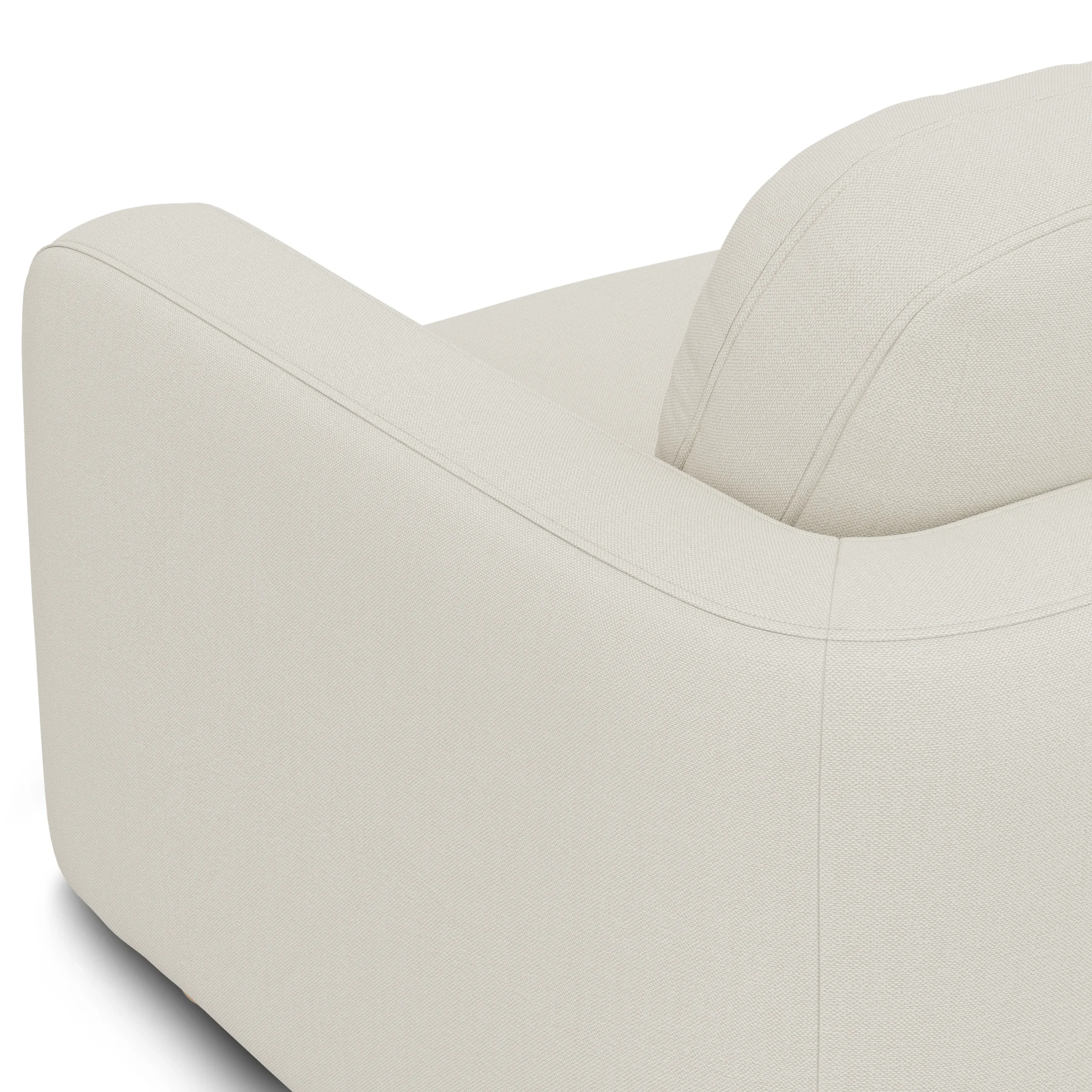 Vati 114_ Left Storage Sleeper Sectional - Natural Oak and Buckler Ivory - Image 20