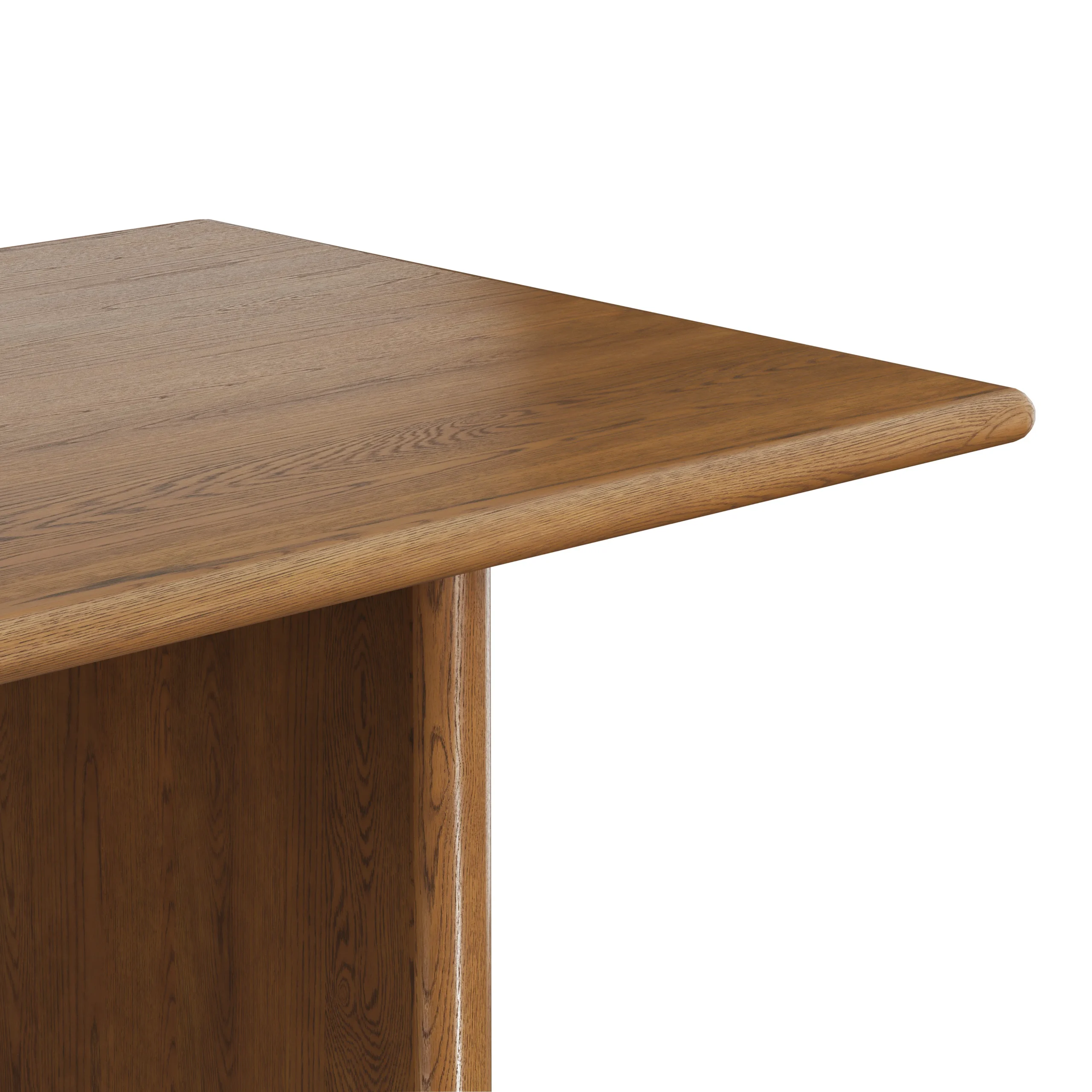 Torme 82.75_ - 104.25_ Extendable Dining Table - Smoked Oak - Image 20