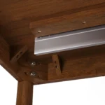 Heidi 62_ - 82.75_ Extendable Dining Table - Walnut