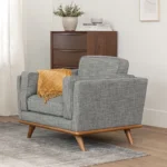 Timber 41_ Lounge Chair - Pebble Gray