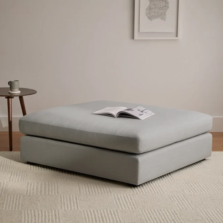 Beta 45_ Ottoman - Welsh Gray