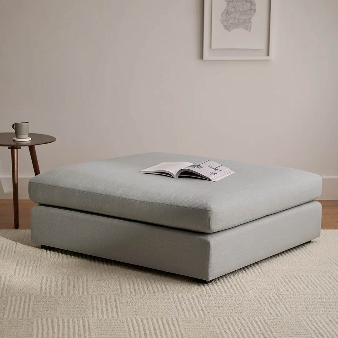 Beta 45_ Ottoman - Welsh Gray - Image 8