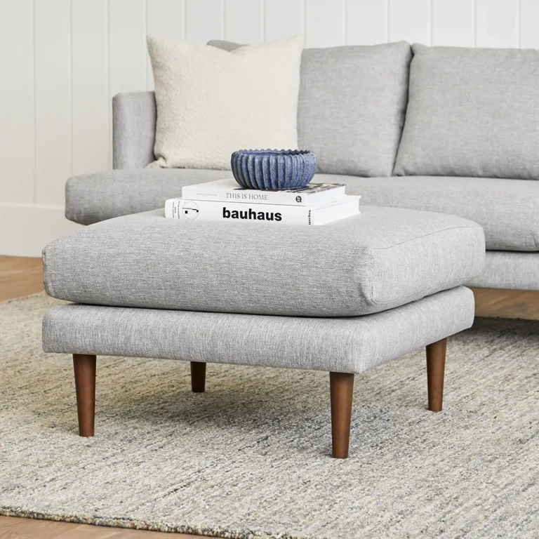 Burrard 29_ Ottoman - Seasalt Gray