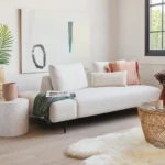 Divan 76_ Right Chaise Lounge - Quartz White