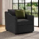 Landry 32.25_ Lounge Chair - Napa Charcoal