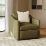 Landry 32.25_ Lounge Chair - Napa Moss