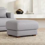 Dawn 36_ Ottoman - Silver Ivory