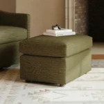 Landry 28_ Ottoman - Napa Moss