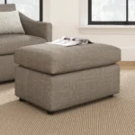 Landry 28_ Ottoman - Napa Taupe