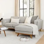 Timber 93_ Right Sectional - Rain Cloud Gray