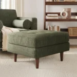 Sven 30_ Ottoman - Fir Green