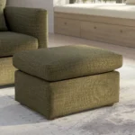 Marina 28.5_ Ottoman - Napa Moss
