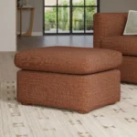 Marina 28.5_ Ottoman - Napa Rust