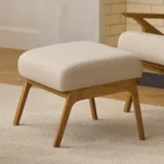 Otio 22_ Ottoman - Oak and Welsh Taupe
