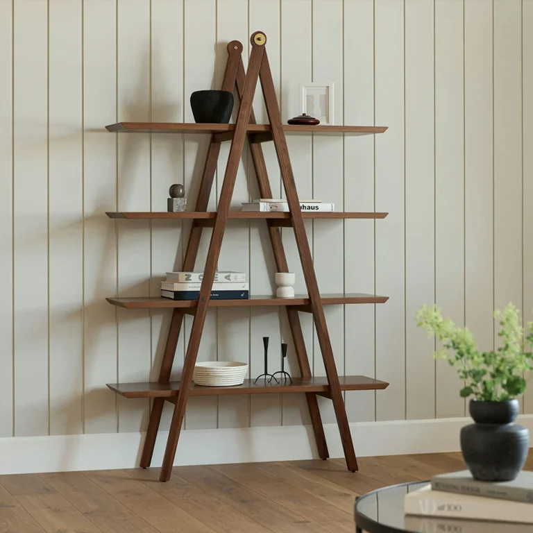 Caliper 47_ Shelving Unit - Walnut