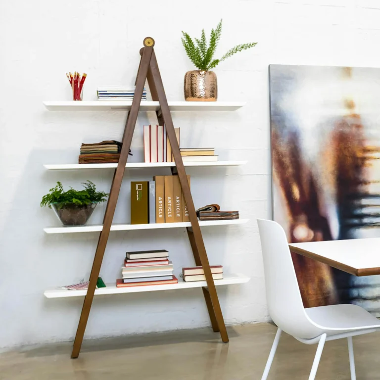 Caliper 47_ Shelving Unit - White_Walnut