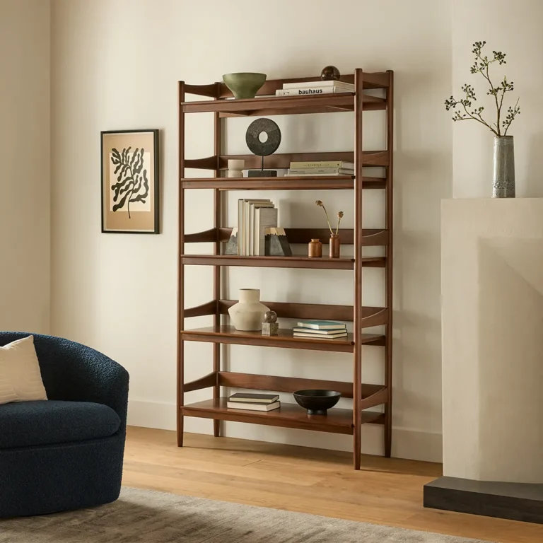 Cotu 43_ Bookcase - Walnut