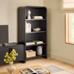 Faydra 34.5_ Bookcase - Black
