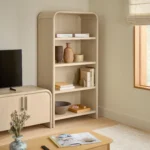 Faydra 34.5_ Bookcase - Natural Ash