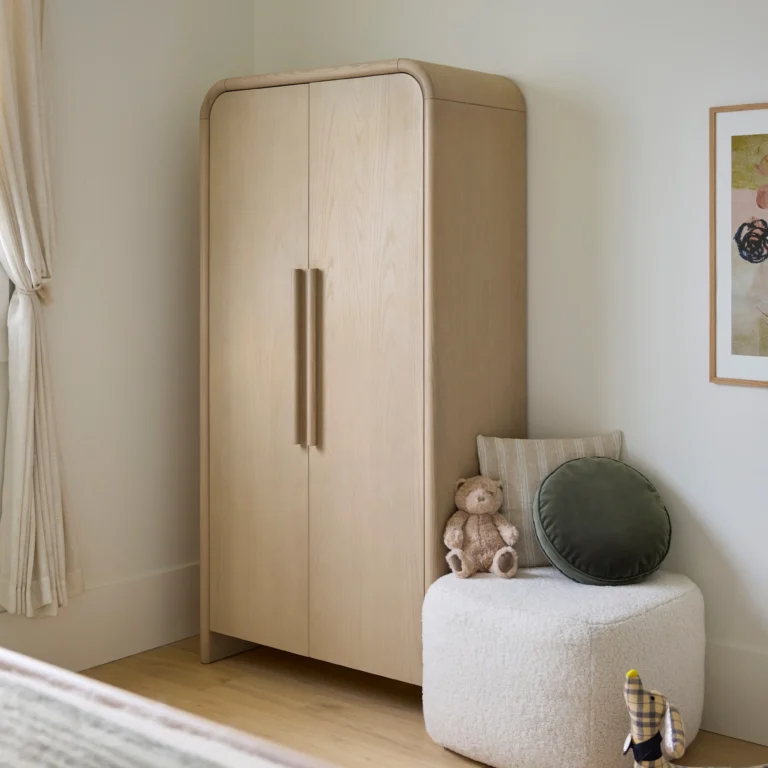 Faydra 35.5_ Enclosed Bookcase - Natural Ash