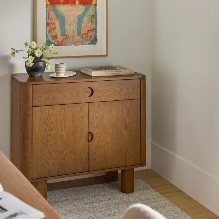 Adel 38.5_ Cabinet - Smoked Oak