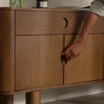 Adel 71_ Sideboard - Smoked Oak