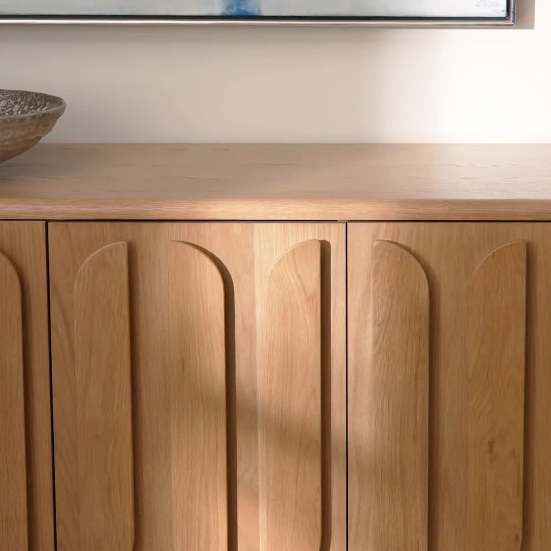 Ansel 63_ Sideboard - Natural Oak - Image 2