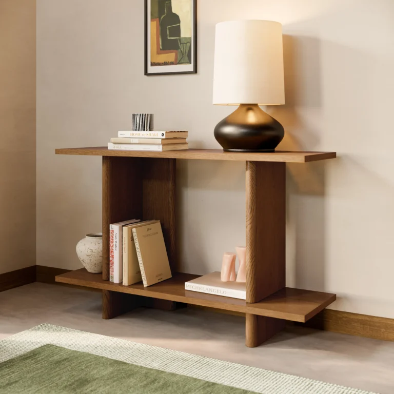 Torme 48_ Console - Smoked Oak