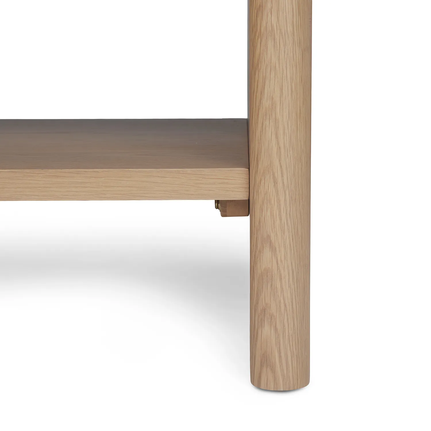 Torme 57_ Bookcase, Short - White Oak - Image 2