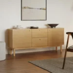 Heidi 64.5_ Sideboard - White Oak