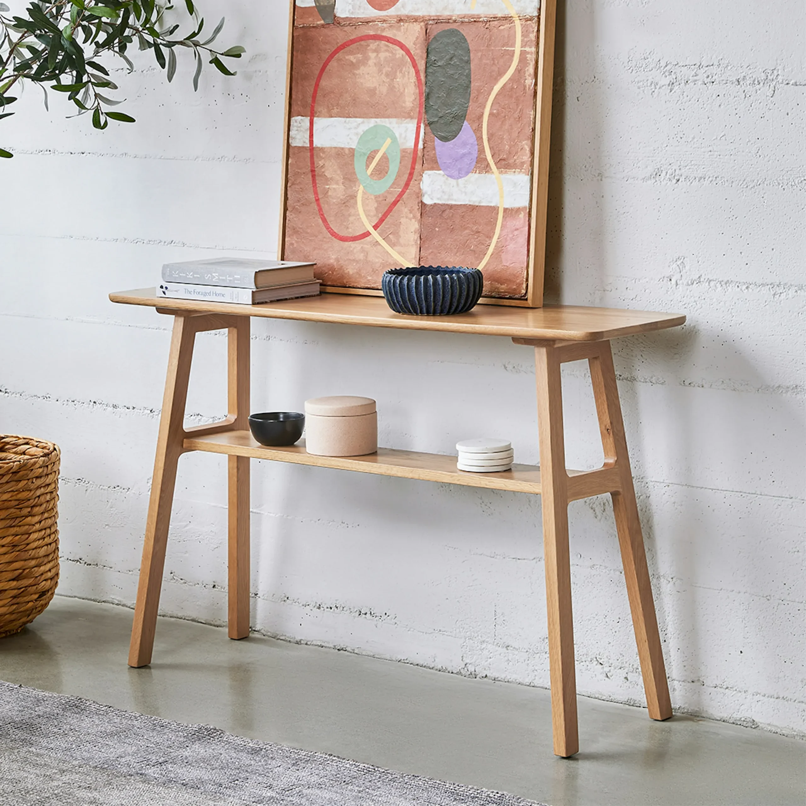 Kirun 47_ Console - Oak