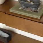 Leif 37_ Storage Console - Smoked Oak