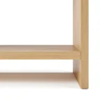 Leif 37_ Storage Console - White Oak
