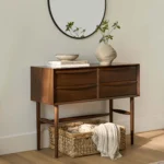 Lenia 39.25_ Console - Walnut